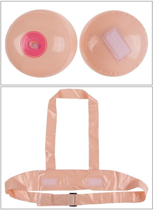 Actual product image Out of the blue Boob Battle - Inflatable Boobs (Dice games)