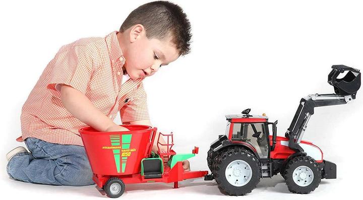 Actual product image Bruder Feed mixer