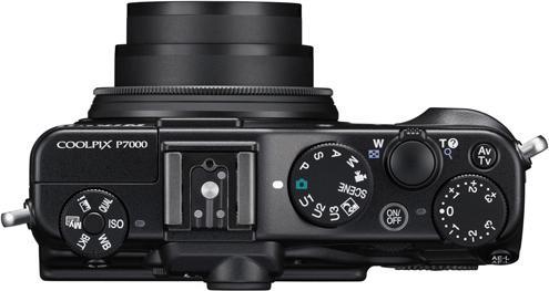 Produktbild Nikon Coolpix P7000, 10MP, 7x Zoom, HD-Movies, RAW, Schwarz (1/1.7 ")