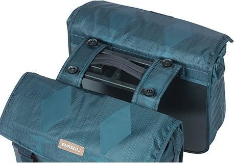 Actual product image Basil Elegance MIK (49 l, Luggage carrier bag)