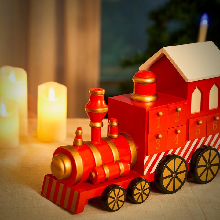 Actual product image Spielwerk Advent calendar to fill