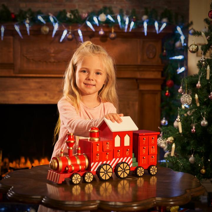 Actual product image Spielwerk Advent calendar to fill