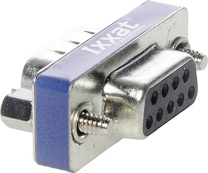 Image du produit Ixxat Connecteur Sub-D9 avec résistance de terminaison CAN 1.04.0075.03000