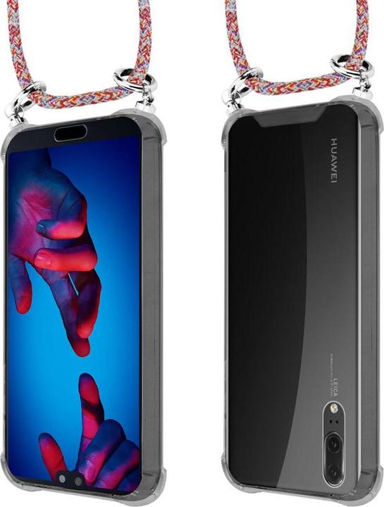 Produktbild Cadorabo TPU Handy Kette SILBER Cover