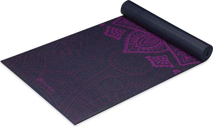 Actual product image Gaiam Plum Sundial Yogamatte 6 mm (6 mm)
