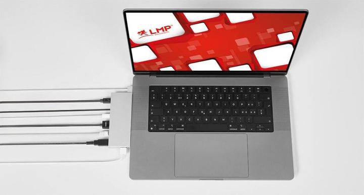 Produktbild LMP USB-C Compact Dock 2 (USB-C, 6 Ports)