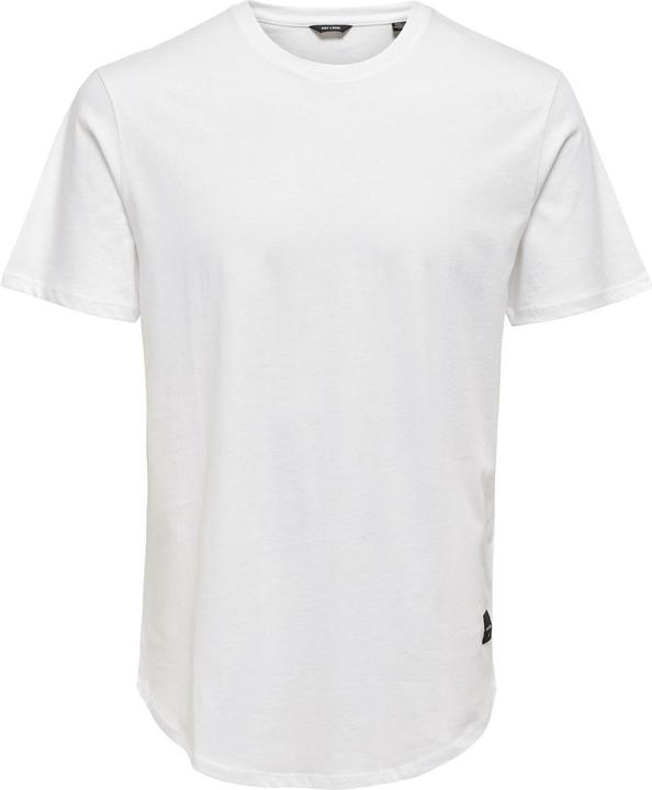 Only & Sons Einfarbiges T-Shirt (XS)