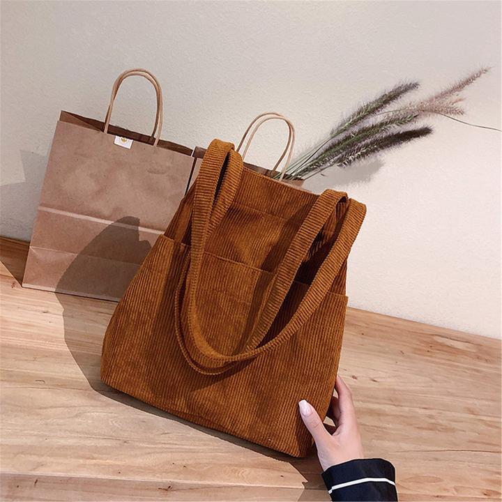 Image du produit Only-Bags.Store Cordon Tote Shoulder Bag, Tote Bag, iPad Book Bag, Gift Bag, Tote Bags Aesthetics