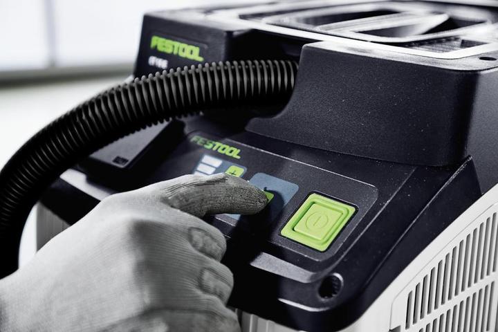 Produktbild Festool CT 15 E-Set (Nass-Trockensauger)