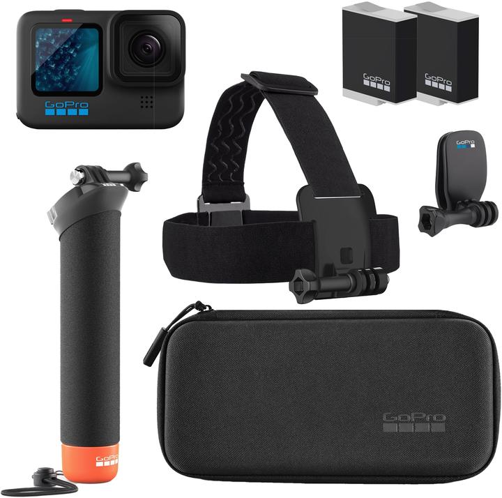 HERO11 Black - Accessoire Hard Bundle (60p, WiFi, Bluetooth)