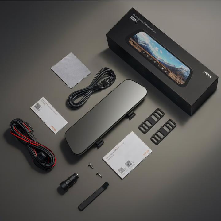 Productafbeelding 70mai Dashcam S500 (Ingebouwd display, Ingebouwde microfoon, Nachtzicht)