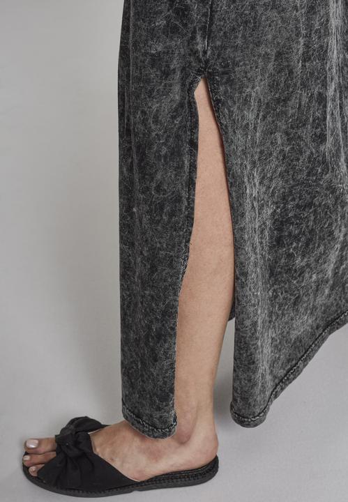 Image du produit Urban Classics Ladies Random Wash Back Cut Dress (M)