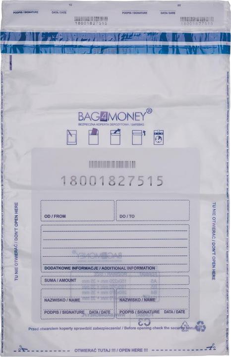 Office Products Security envelope, C3, 330x470mm, 50 pieces, transparent (50 x)