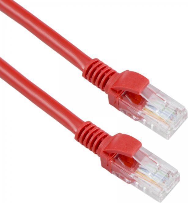 Produktbild Sbox UTP-1R CAT5E 1 M red (U/UTP, CAT5e, 1 m)
