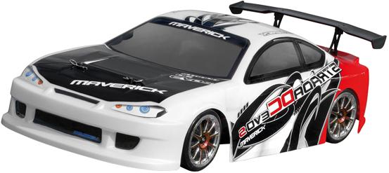 Produktbild Maverick Strada DC Evo S (RTR Ready-to-Run)