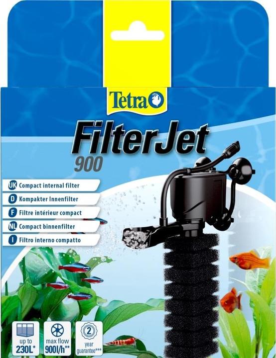 Immagine prodotto Tetra Filtro per acquario FilterJet 900 (230 l, Filtri interni, Acqua marina)