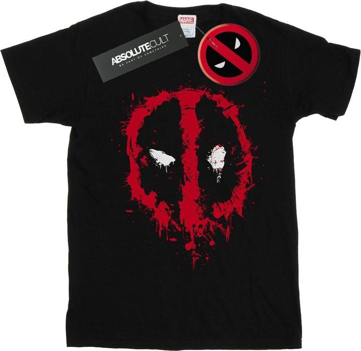 Deadpool Splat Face TShirt