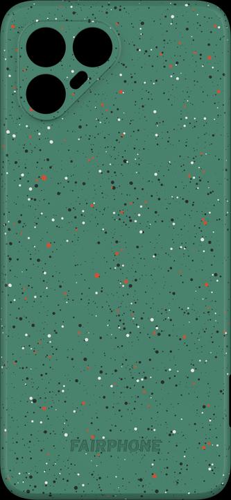 Speckled green