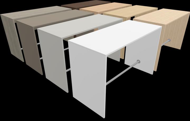 Produktbild Narbutas Light Hochtisch (160 x 70 x 105 cm)