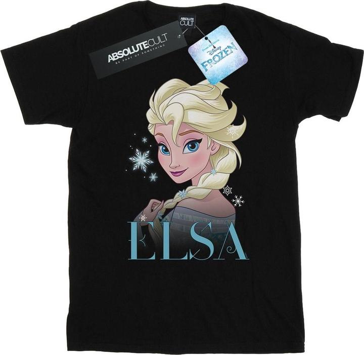 Image du produit Disney - T-shirt FROZEN ELSA SNOWFLAKE PORTRAIT - Homme (XL)