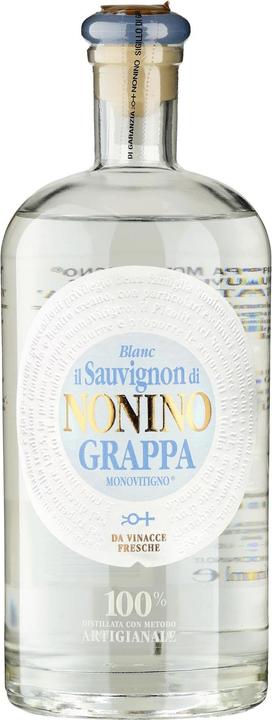 Nonino Grappa Il Sauvignon blanc Monovitigno 0,7 l (1 x 70 cl)