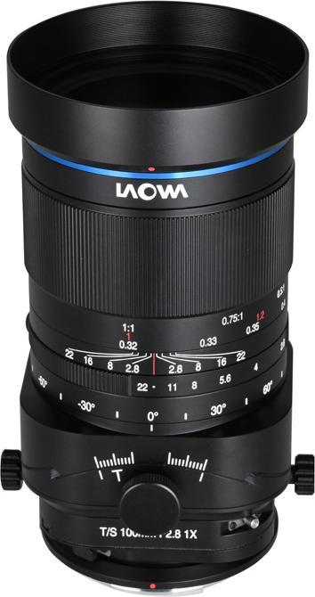 Actual product image Laowa 100mm f/2.8 Tilt Shift 1X Macro Lens Fuji GFX (Fujifilm GFX)