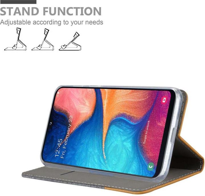 Actual product image Cadorabo Jeans Optik (Samsung Galaxy A10e, Samsung Galaxy A20e)