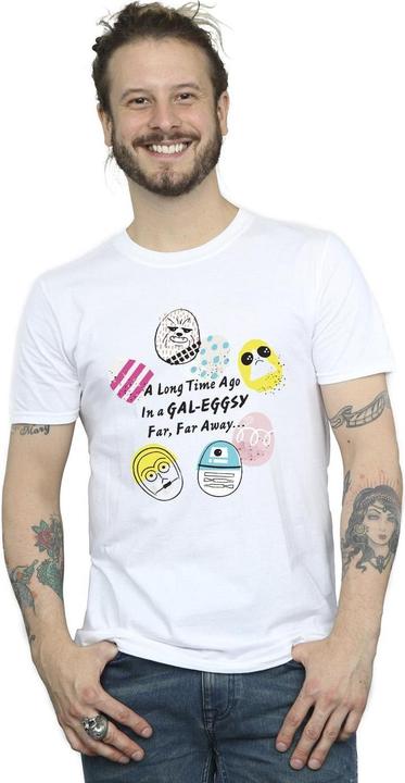 Immagine prodotto Star Wars Galeggsy Far Away Maglietta Uomo (XL)