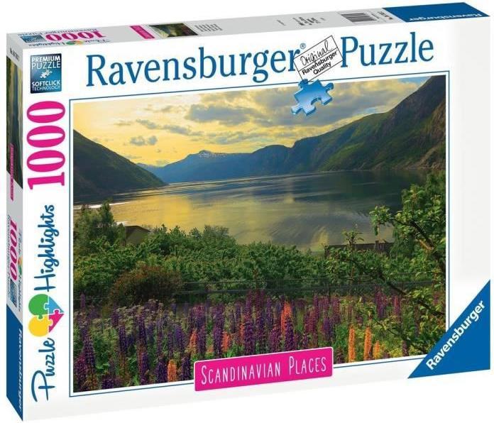 Immagine prodotto Ravensburger Fiordo in Norvegia (1000 pezzi)