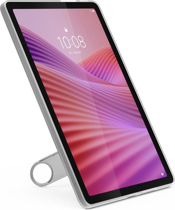 Actual product image Lenovo Tab 4/64GB TB311XU WiFi LTE luna grey ZAEJ0004SE 10.1" Android 14 (4G, 10.10", 64 GB, Luna Grey)