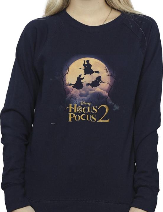 Produktbild Disney Hocus Pocus Witches Flying Sweatshirt (XXL)