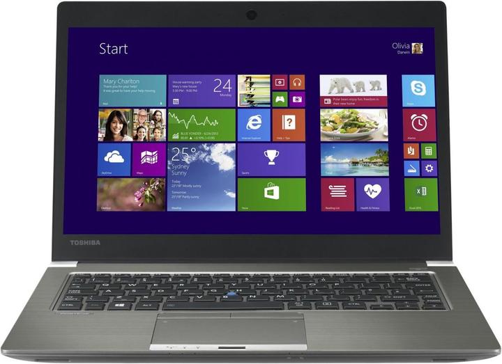 Actual product image Toshiba Portégé Z30-A-19L (13.30", Intel Core i7-4510U, 8 GB, 256 GB, CH)