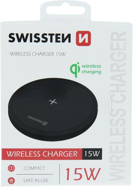 Image du produit Swissten Chargeur sans fil (15 W)
