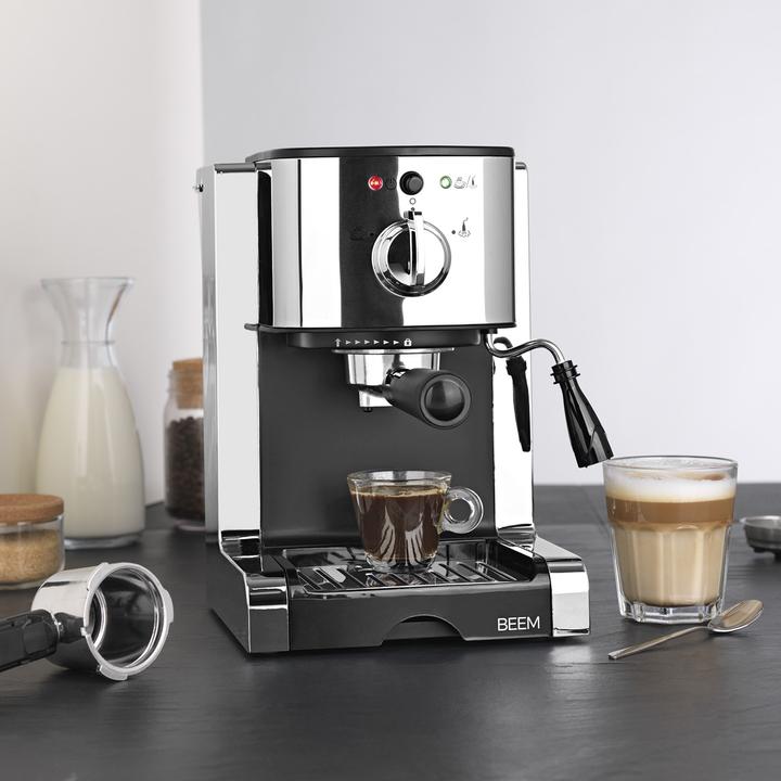 Productafbeelding Beem Espresso Perfekt, portafiltermachine, mat zwart