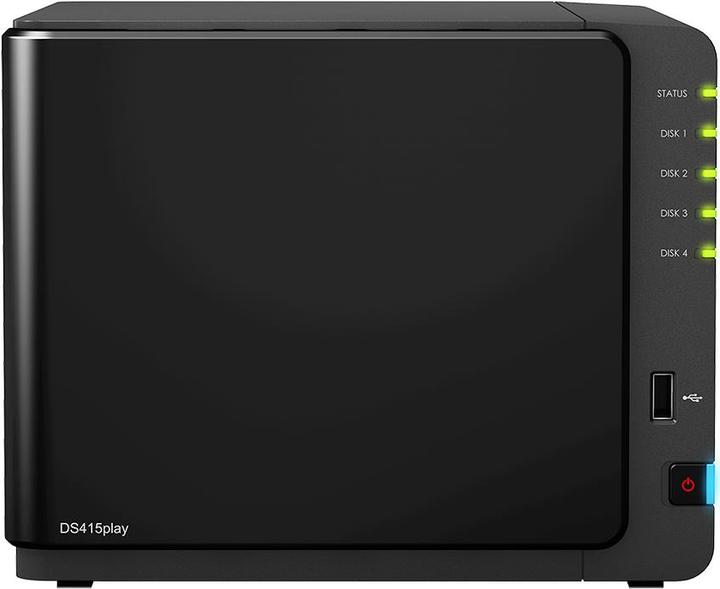 Produktbild Synology Ds415+ (Seagate NAS)