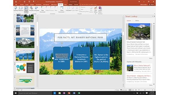 Produktbild Microsoft Office Home and Student 2016 (1 User, unbegrenzt)