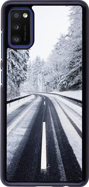 Produktbild PhoneLook Hülle Winter 22 Snowy Road (Samsung Galaxy A41)