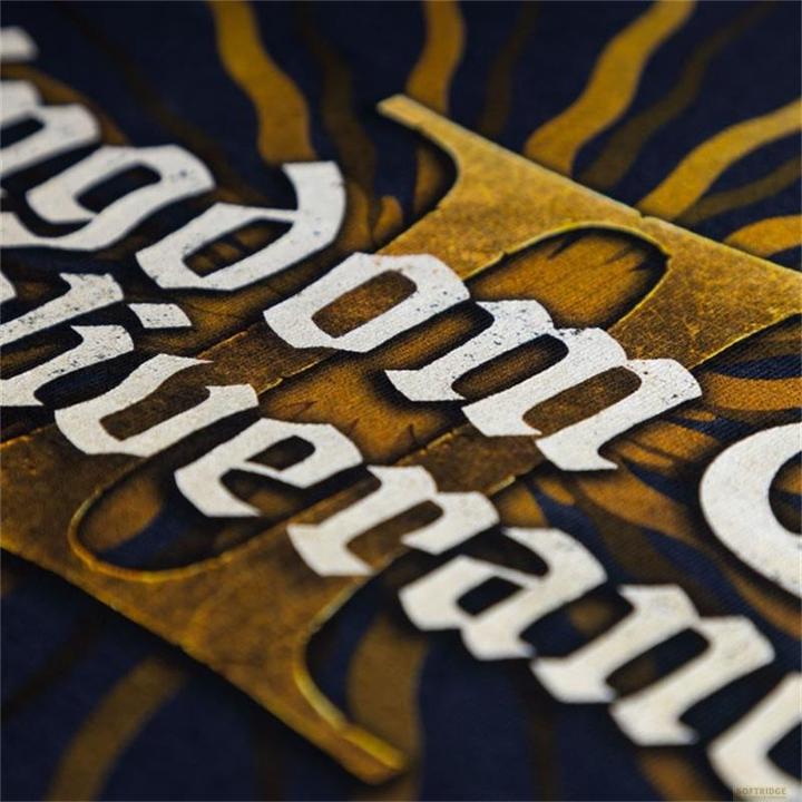 Actual product image Dpi Merchandising KCD II Unisex T-Shirt ""Logo"" Navy (S)