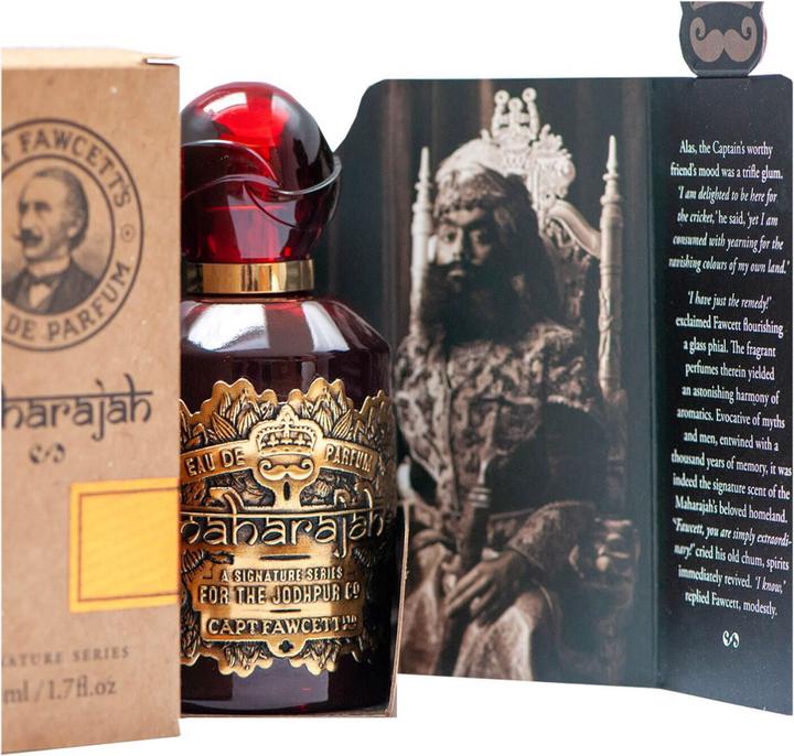 Produktbild Captain Fawcett Capt. Fawcett Care - Maharajah Eau de Parfum (Eau de Parfum, 50 ml)