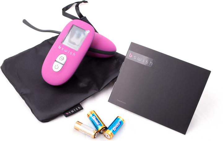 Actual product image Bswish Bnaughty Premium Unleashed (Magenta)