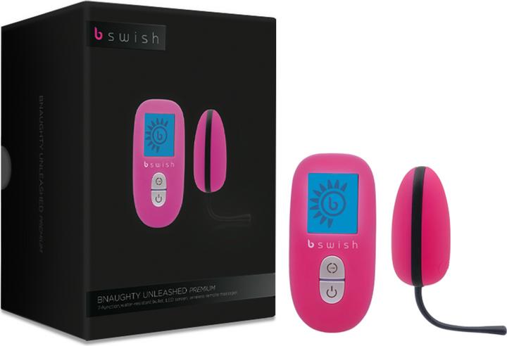 Actual product image Bswish Bnaughty Premium Unleashed (Magenta)