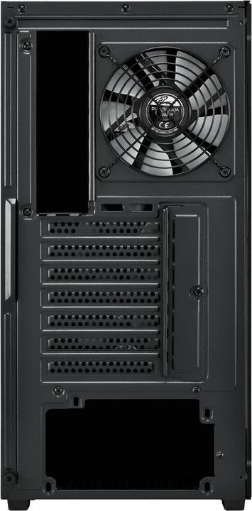 Actual product image Fortron FSP Geh Midi CMT218 ATX/M-ATX/M-ITX/ARGB o.N. Black retail (ITX, mATX)