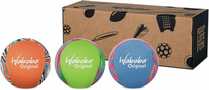 Actual product image Waboba Original Trio Pack