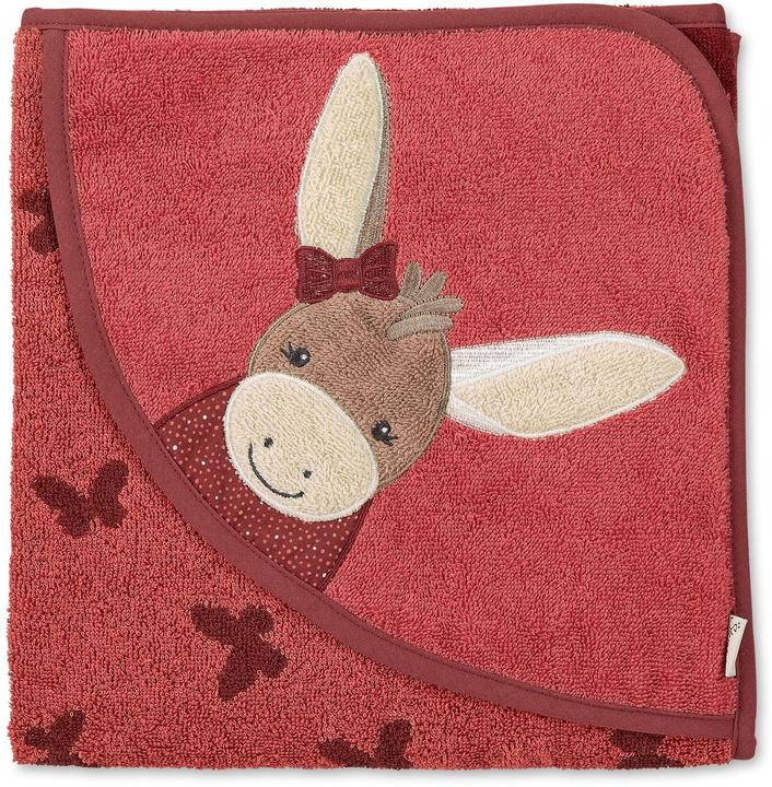 Sterntaler Serviette de bain à capuche