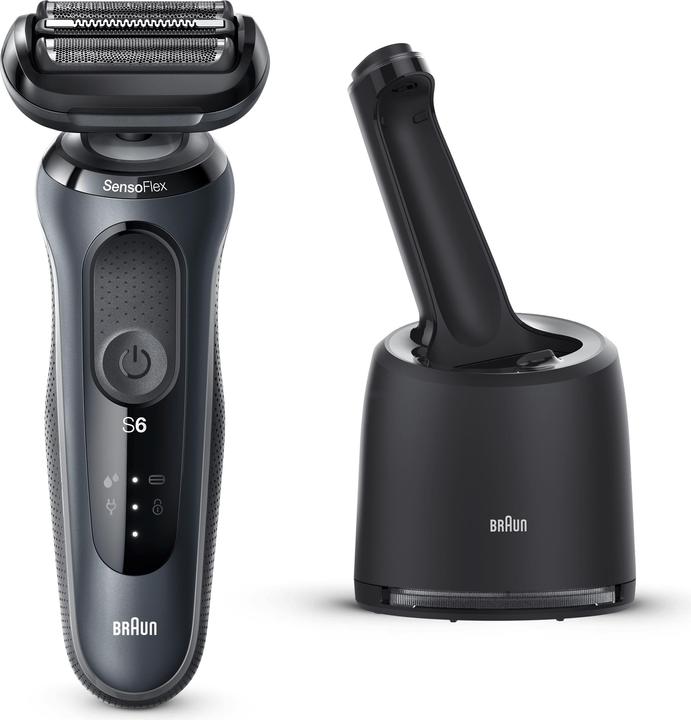 Produktbild Braun Series 6 60-N7000cc Elektrorasierer mit Reinigungsstation