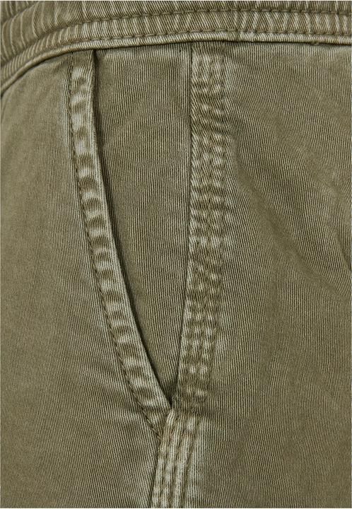 Actual product image Urban Classics Boys Strech Twill Joggshorts - 17246 (110)