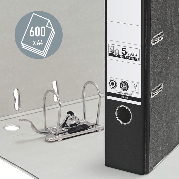 Actual product image Leitz Quality folder 180° (A4, 80 mm, 1 Piece)