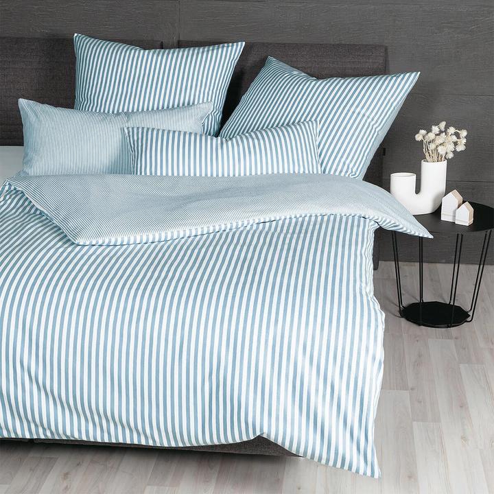 Produktbild Janine Edelflanell Bettwäsche Chinchilla S 78060 (Bettwäsche Set, 135x200 cm + 80x80 cm)