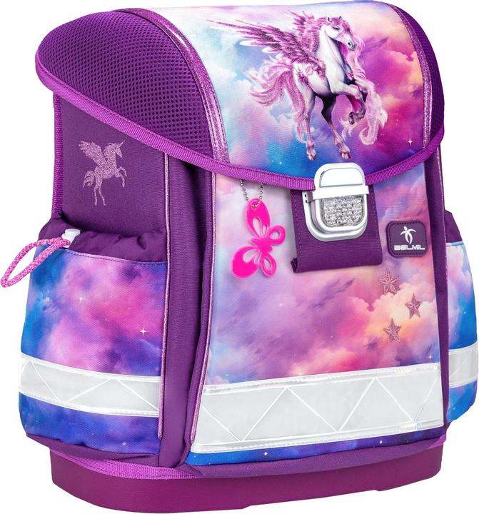 Actual product image Belmil CLASSY Schulrucksack-Set Pegasus (19 l)
