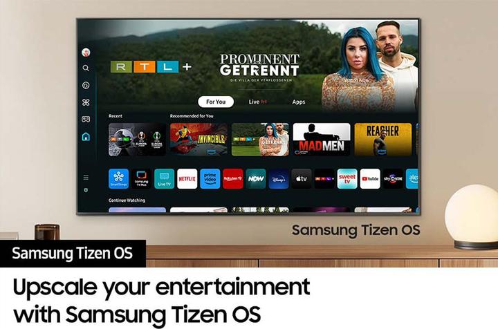 Actual product image Samsung UE43DU7170 (43", DU7170, LED, 4K, 2024)